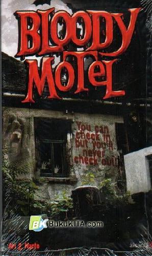 Cover Buku Bloody Motel