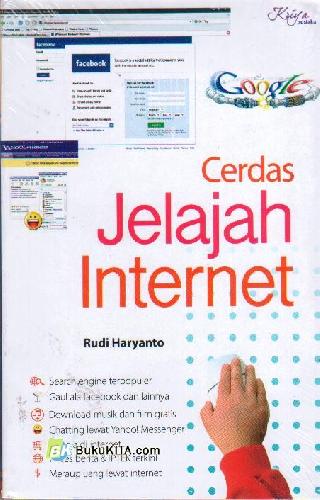 Cover Buku Cerdas Jelajah Internet