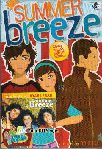 Cover Buku Summer Breeze : Cinta Nggak Pernah Salah...