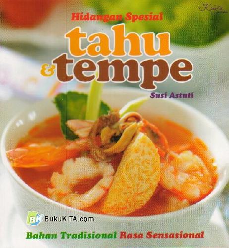 Cover Buku Hidangan Spesial: Tahu & Tempe Food Lovers