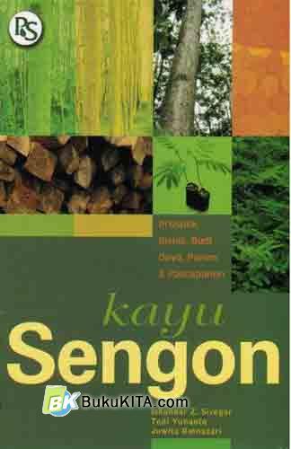 Cover Buku Kayu Sengon