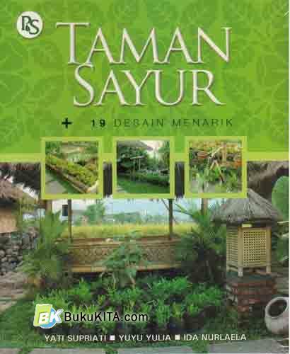 Cover Buku Taman Sayur + 19 Desain Menarik