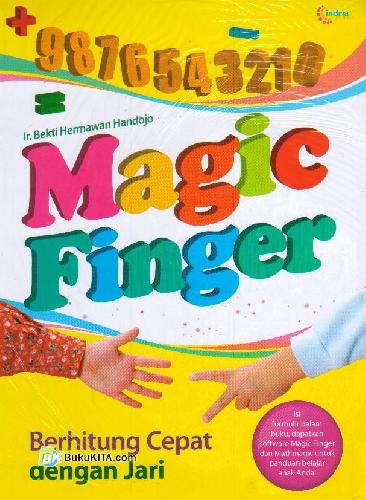 Cover Buku Magic Finger : Berhitung Cepat dengan Jari