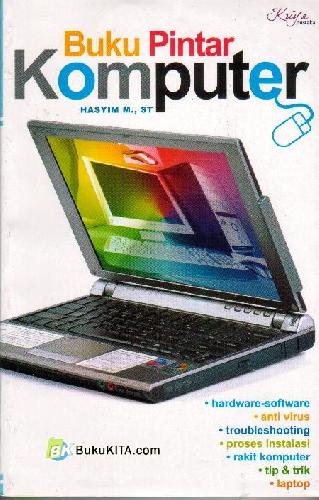 Cover Buku Buku Pintar Komputer