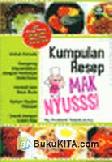 Cover Buku Kumpulan Resep MAK Nyusss!