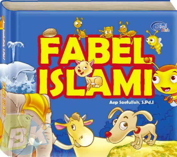 Cover Buku Fabel Islami : 10 Cerita Dalam Al-Quran
