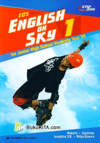 Cover Buku SMP Kls 7 Eos English On Sky 1 Ktsp 2006 1