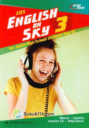 Cover Buku SMP Kls 9 English On Sky 3 Ktsp 2006 1