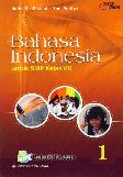 SMP KLS 7 BAHASA INDONESIA 1 KTSP 2006 HVS 1