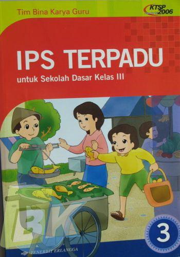 Cover Buku IPS TERPADU Jilid 3 untuk SD kelas III 1