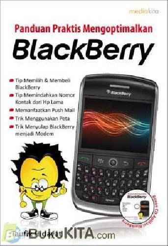 Cover Buku Panduan Mengoptimalkan BlackBerry