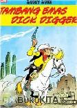 Cover Buku Lucky Luke - TAMBANG EMAS DIG DIGGER