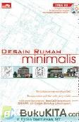 Cover Buku DESAIN RUMAH MINIMALIS