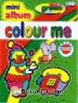 Cover Buku Mini Album Colour Me (Green)