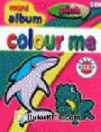 Cover Buku Mini Album Colour Me (Pink)