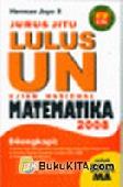 Cover Buku Jurus Jitu UN Matematika 2008 SMA/MA