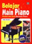 Cover Buku Belajar Main Piano untuk Pemula