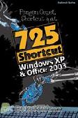 Cover Buku 725 Shortcut Windows XP & Office 2003