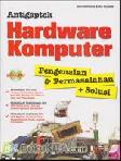 Cover Buku Antigaptek Hardware Komputer