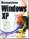Cover Buku Memperpintar Windows XP