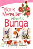 Cover Buku Teknik Menyulam Aneka Bunga