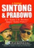 Cover Buku Sintong & Prabowo