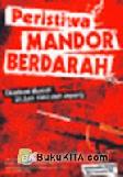 Cover Buku Peristiwa Mandor Berdarah