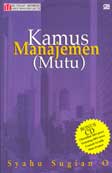 Cover Buku Kamus Manajemen Mutu