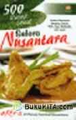 Cover Buku 500 Resep Lezat Selera Nusantara