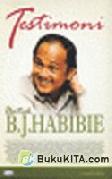 Cover Buku Testimoni Untuk B.J. Habibie