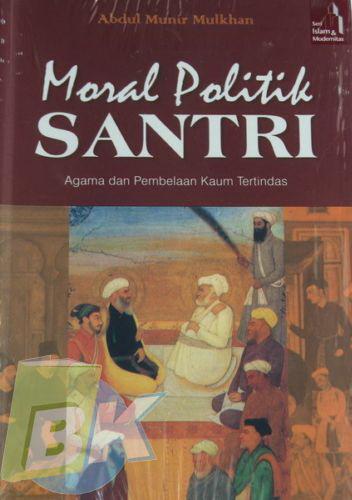 Cover Buku Moral Politik Santri 1