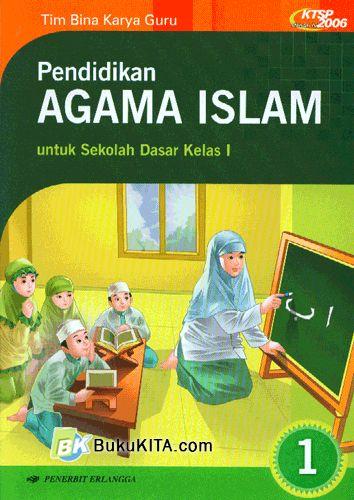 Cover Buku Pendidikan Agama Islam untuk SD Kelas 1 Jilid 1 1