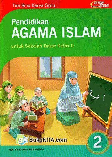 Cover Buku Pendidikan Agama Islam untuk SD Kelas 2 Jilid 2 1