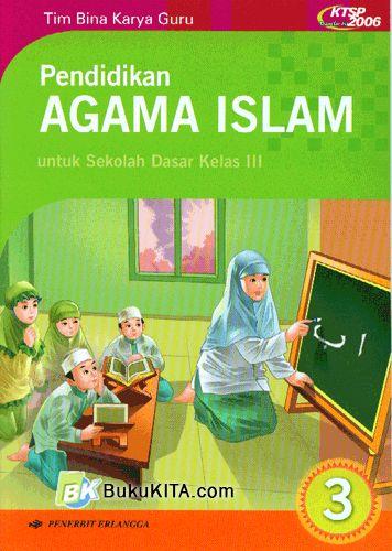 Cover Buku Pendidikan Agama Islam untuk SD Kelas 3 Jilid 3 1