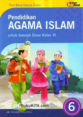 Cover Buku Pendidikan Agama Islam untuk SD Kelas 6 Jilid 6 1