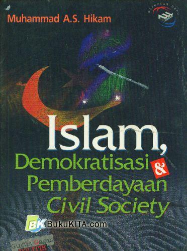 Cover Buku Islam, Demokratisasi & Pemberdayaan Civil Society 1