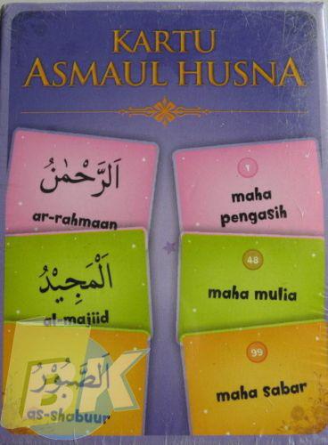 Cover Buku Kartu Asmaul Husna 1