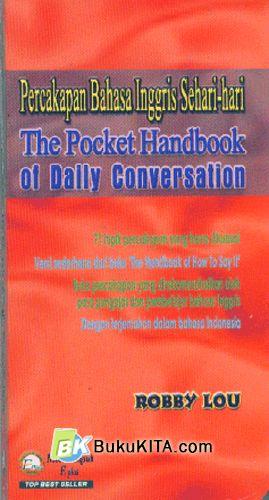 Cover Buku Percakapan Bahasa Inggris Sehari-hari - The Pocket Handbook of Dally Conversation