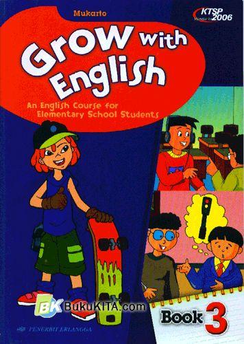 Cover Buku Grow with English #3 1