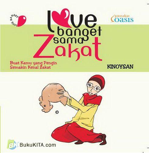 Cover Buku Love Banget Sama Zakat