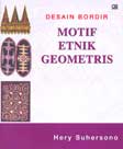 Cover Buku Desain Bordir Motif Etnik Geometris 4D