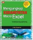 Cover Buku Mengungkap Kedahsyatan Macro Excel