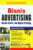 Cover Buku Bisnis Advertising Desain Grafis, dan Digital Printing