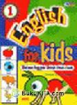 Cover Buku English for Kids 1