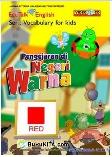Cover Buku Seri: Vocabulary for Kids : VCD Pengejaran di Negeri Warna