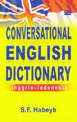 Cover Buku Conversational English Dictionary Inggris - Indonesia