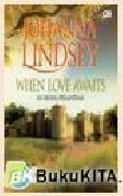 Cover Buku Di Ujung Penantian - When Love Awaits