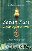 Cover Buku Setan Pun Hafal Ayat Kursi 99 : Kisah Penyegar Iman
