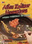 Cover Buku Atlas Kuliner Nusantara: Makanan Spektakuler 33 Provinsi