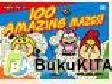 Cover Buku Edutivity: 100 Amazing Mazes!